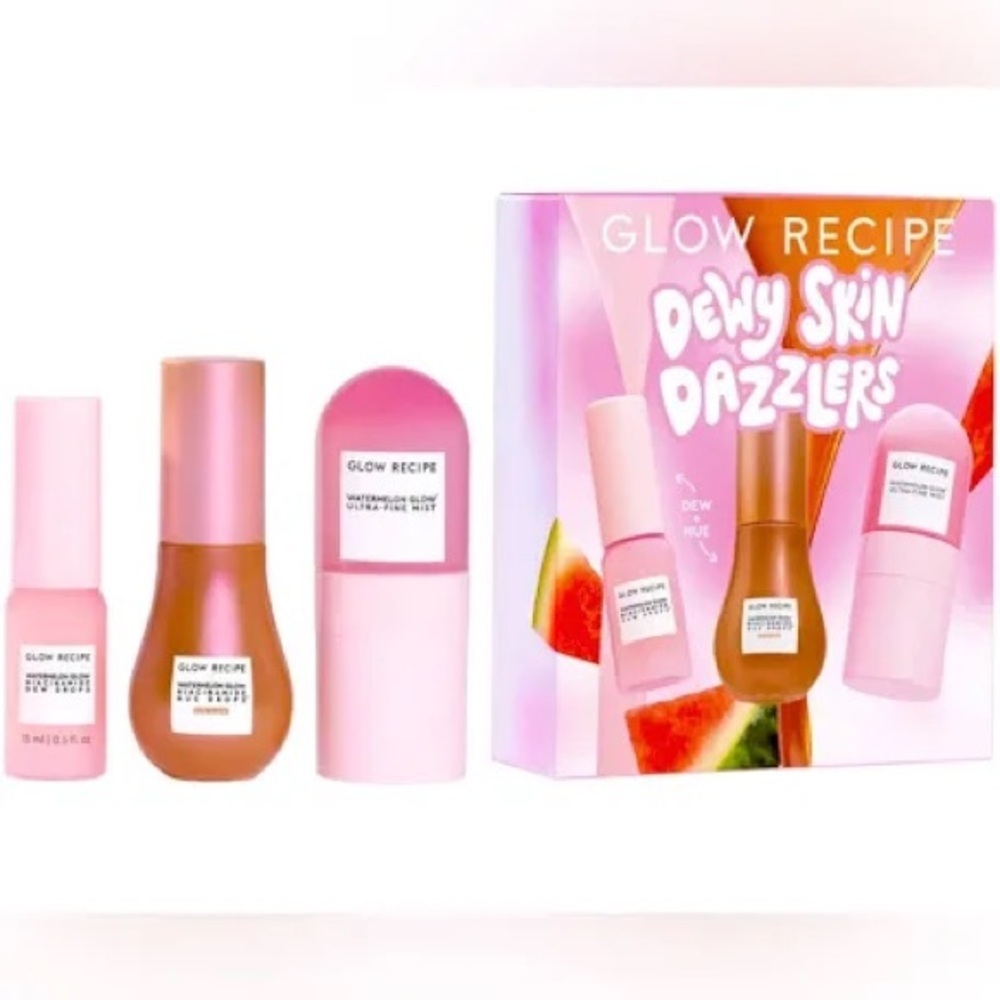 🎀 Glow Recipe Dewy Skin Dazzlers Set 🎀